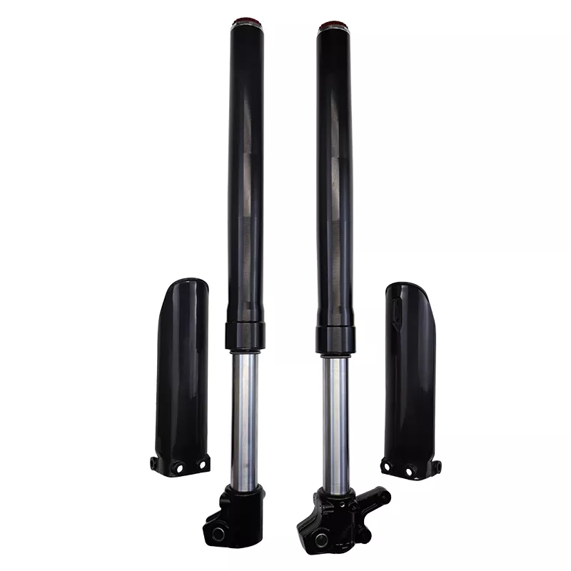 لماذا تعتبر الشوكة الأمامية المفردة القابلة للتعديل ضرورية للدراجات النارية الحديثة؟